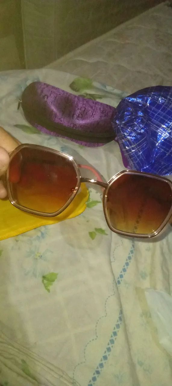 Vendo um óculos de sol novo - Foto 5