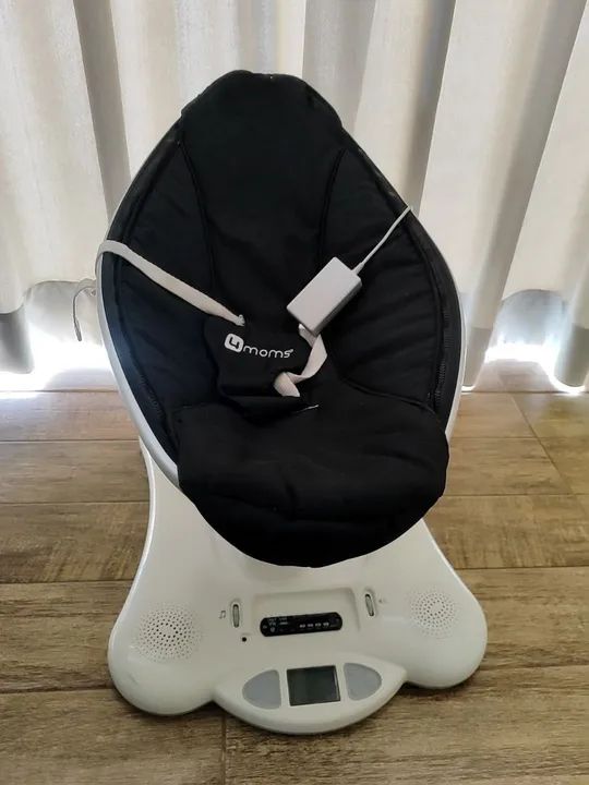Cadeira de descanso e balanço eletrônica 4 moms - Foto 3