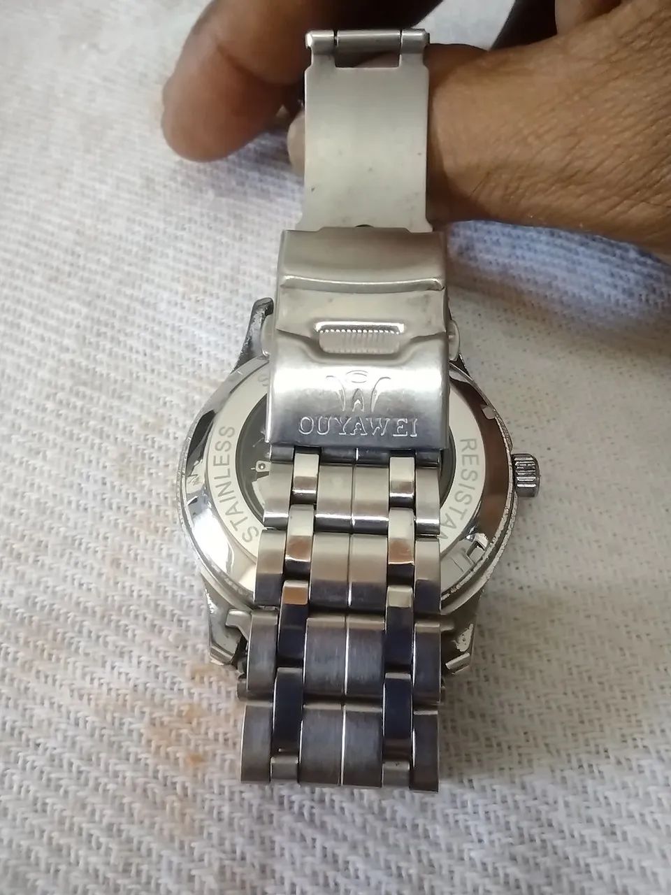 Relógio de Pulso Masculino Automático - Foto 4
