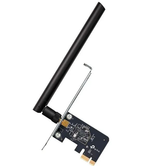 Adaptador TP-Link Archer T2E, PCI Express Wireless, Dual Band AC600 -Loja Coimbra Entrega