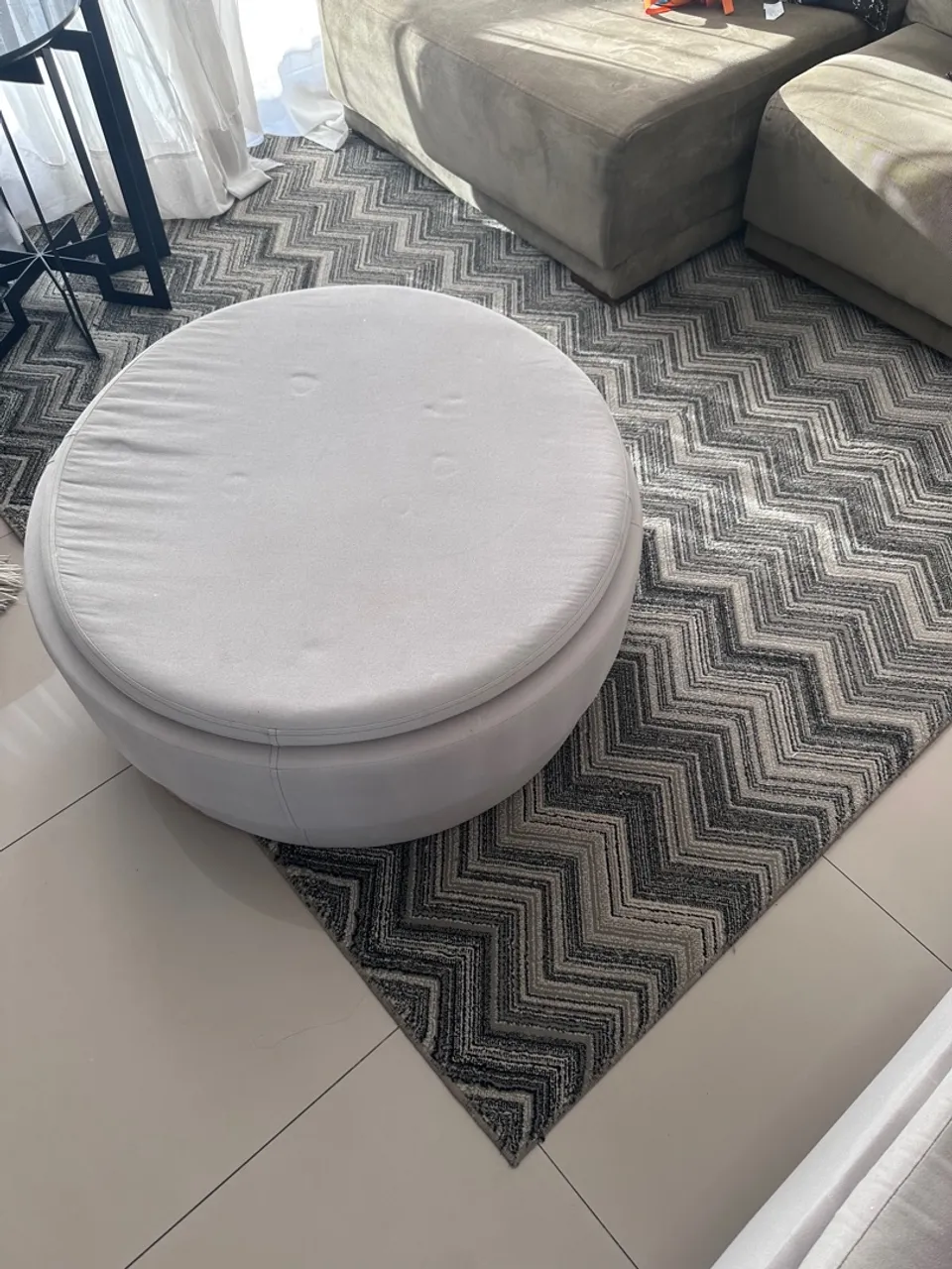Tapete com design moderno para sala