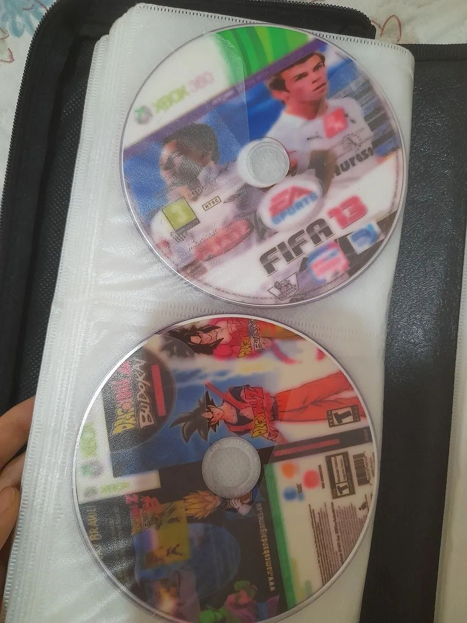 Xbox 360 com jogos (troco por celular Samsung) - Foto 4