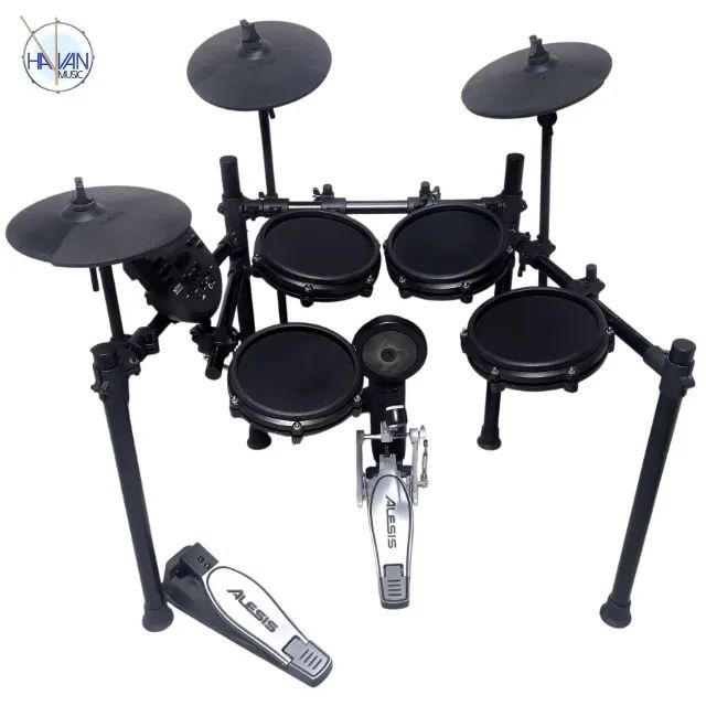 Bateria Eletrônica ALESIS NITRO MESH -  Semi Nova / Completa