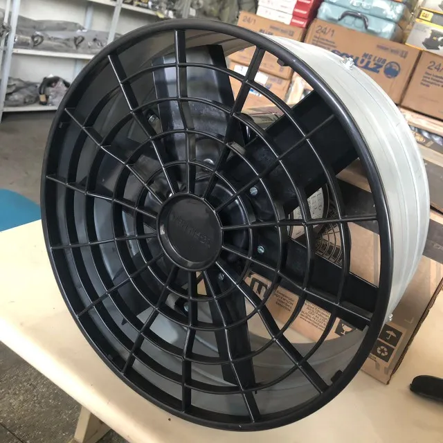 Exaustor axial diâmetro de 40 e 50 cm - Linha Industrial 220V
