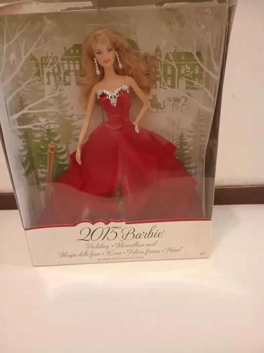 Barbie colecionadores Natal 2015 - Foto 3