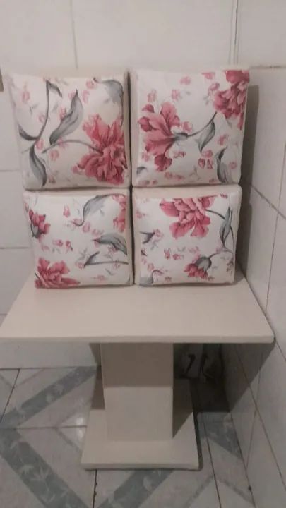 Mesa de Jantar Moderna Preta - Foto 3