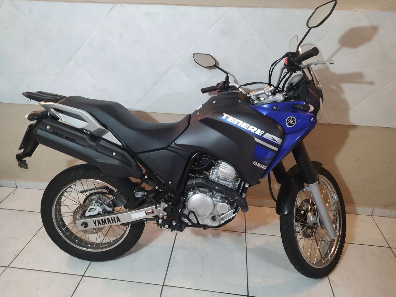 Ténéré 250 BLUE Edition impecavel - Foto 2
