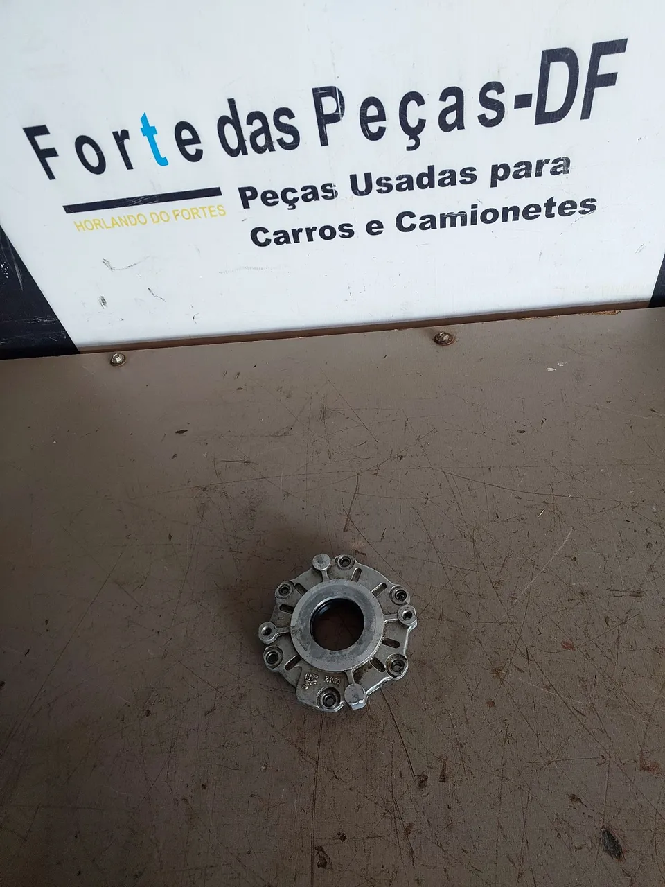 Flange Do Retentor Do Eixo Piloto Da S10 Blazer 2.8 4.3 V6 96 Câmbio Mazda