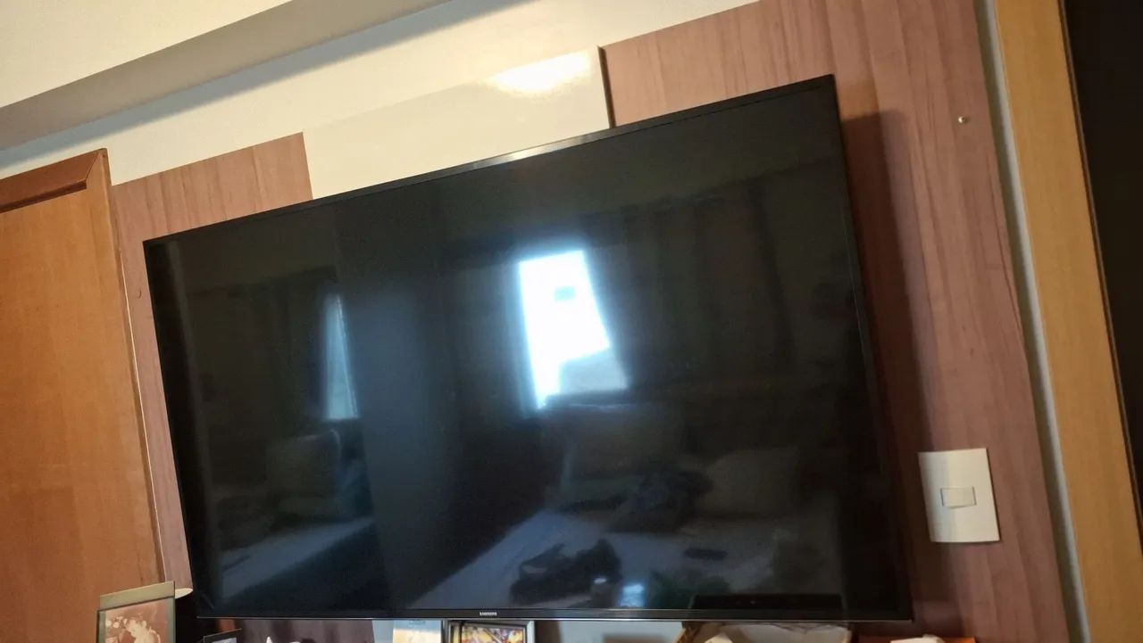 TV Led Samsung 55" - com defeito.  - Foto 4