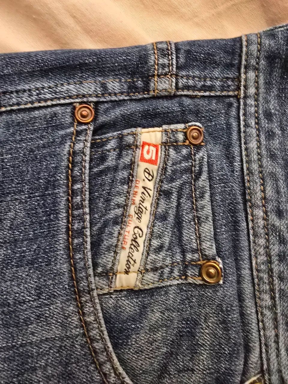 Calça jeans original diesel - Foto 4