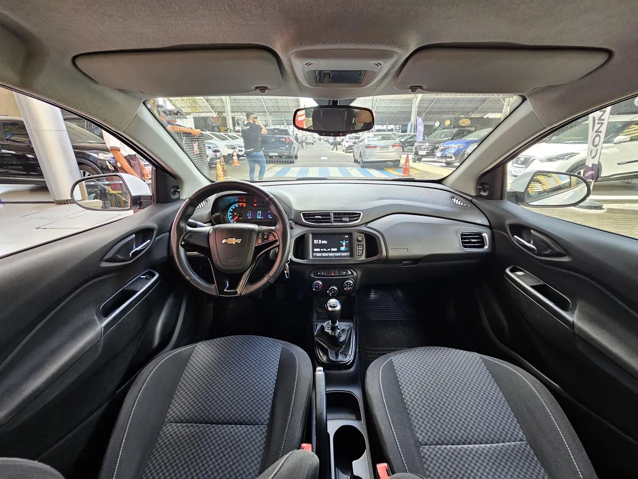 CHEVROLET PRISMA 1.4 MPFI LT 8V FLEX 4P MANUAL - Foto 4