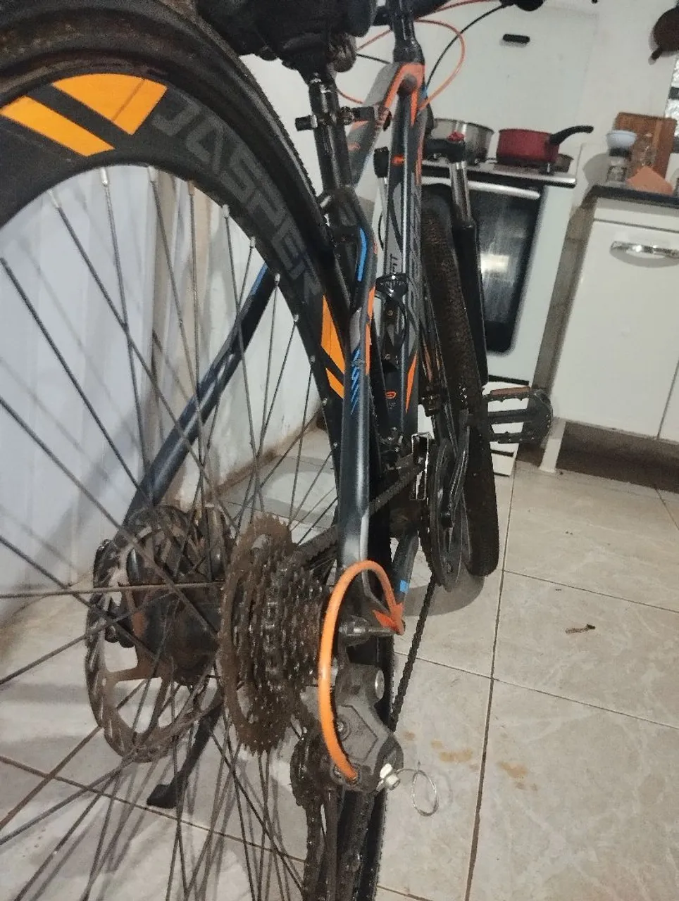 Bicicleta Aro 29 Jasper