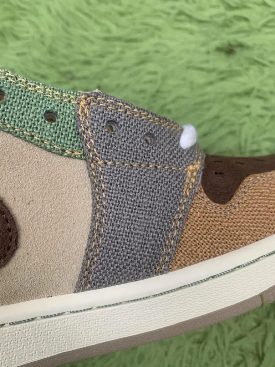 Jordan 1 Retro Low OG Zion Williamson Voodoo - Foto 3
