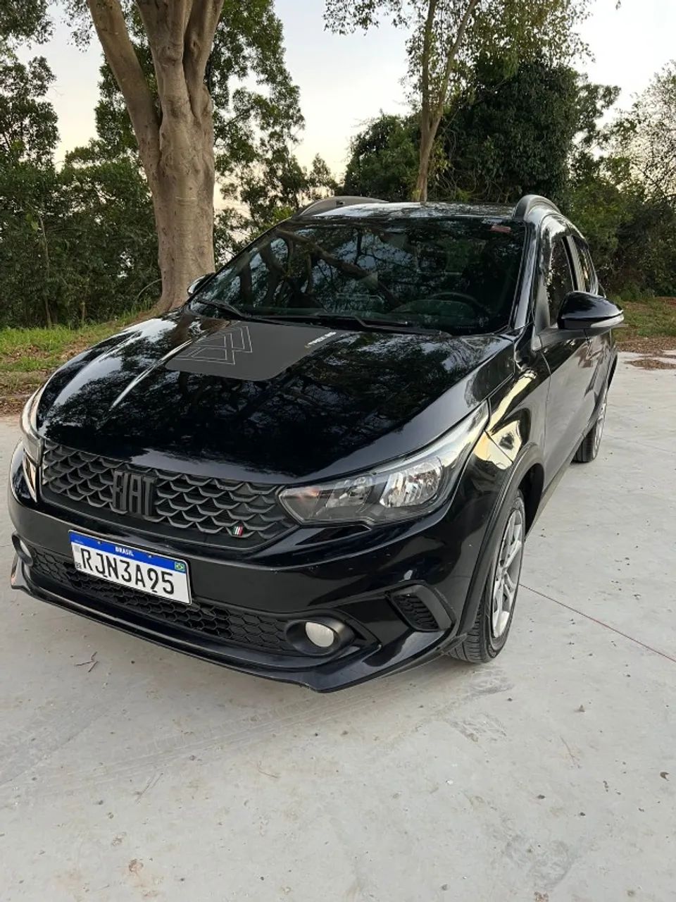 Fiat Argo 1.8 Trek 2021 7.000 km - Foto 2