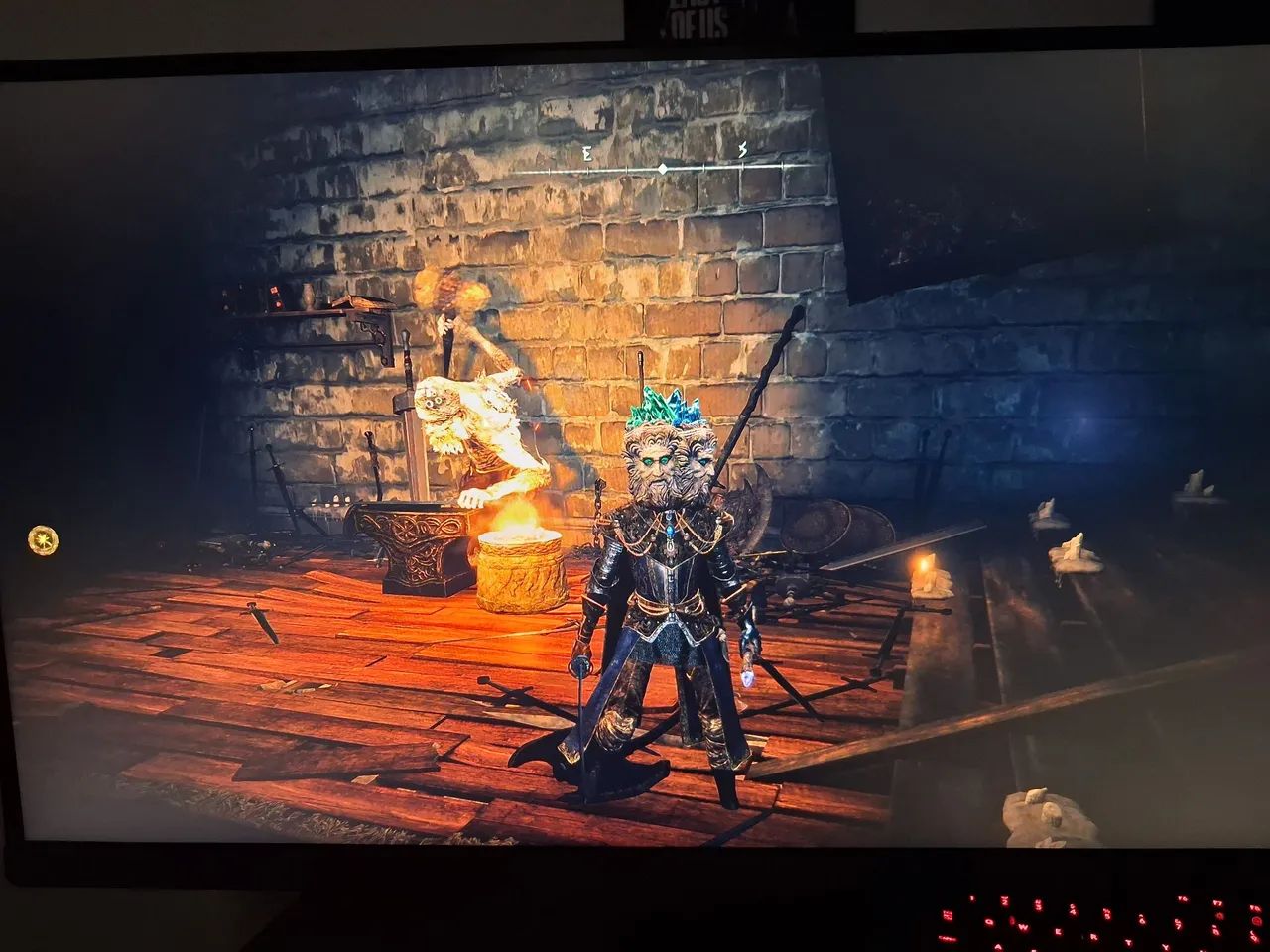 Monitor asus quadhd 180hz gamer com zero ghosting e 1ms de resposta
