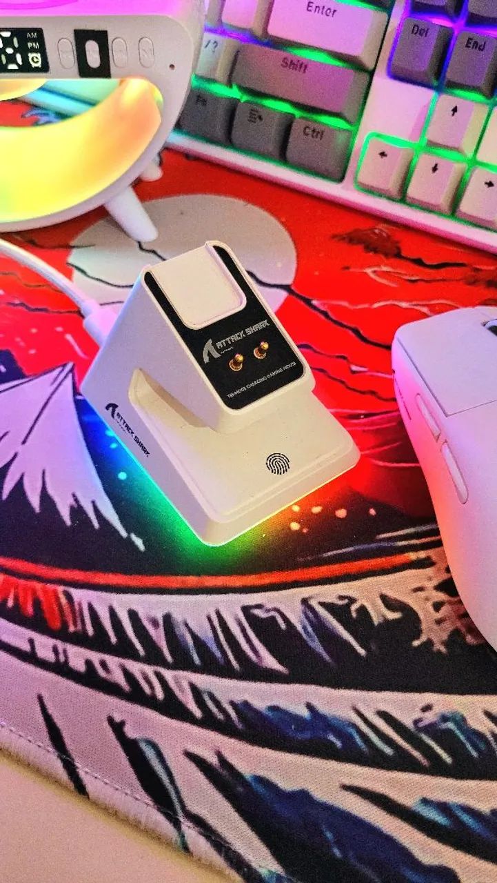 Mouse Gamer Attack Shark - X6 SEM FIO!! - Foto 3