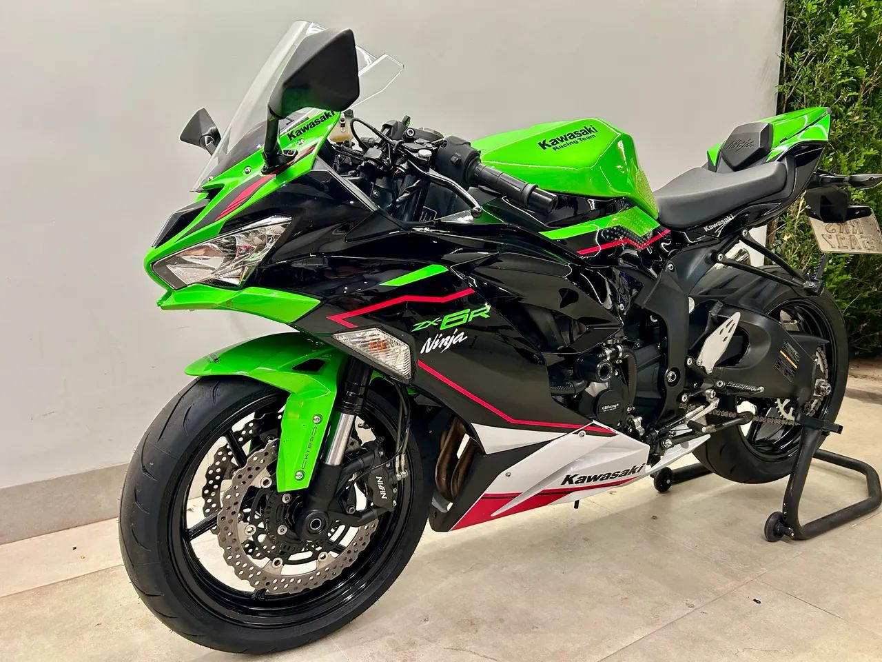 Na2様 A Kawasaki apresenta família Ninja 2026 com novas cores