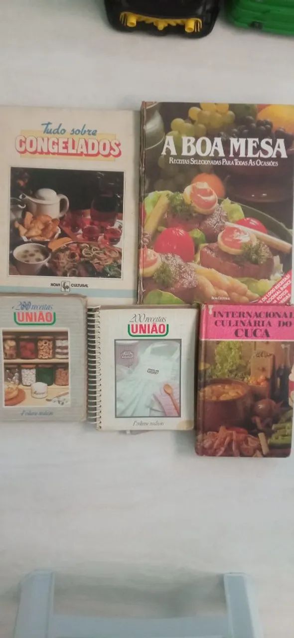 Livros de Receitas Variadas - Foto 2