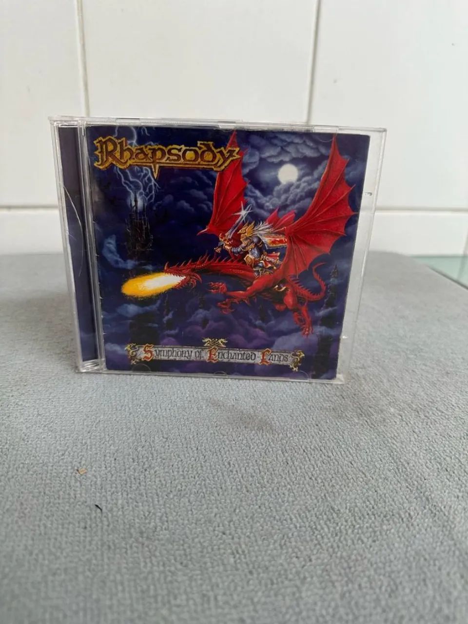 Cd rhapsody symphony of enchanted lanss