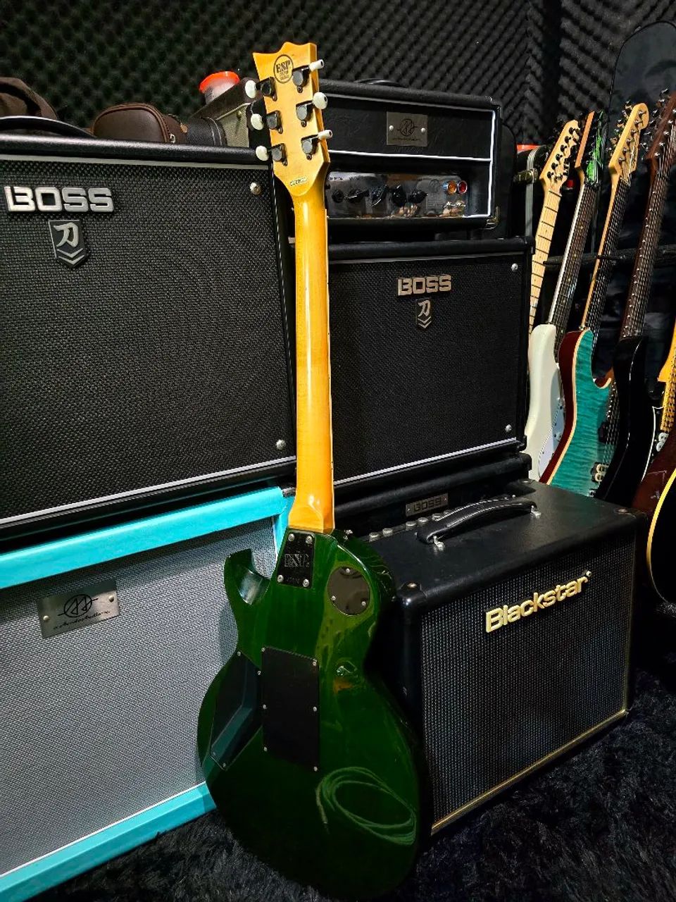 esp eclipse Custom Floyd Rose japan /ñ Gibson epiphone fender prs