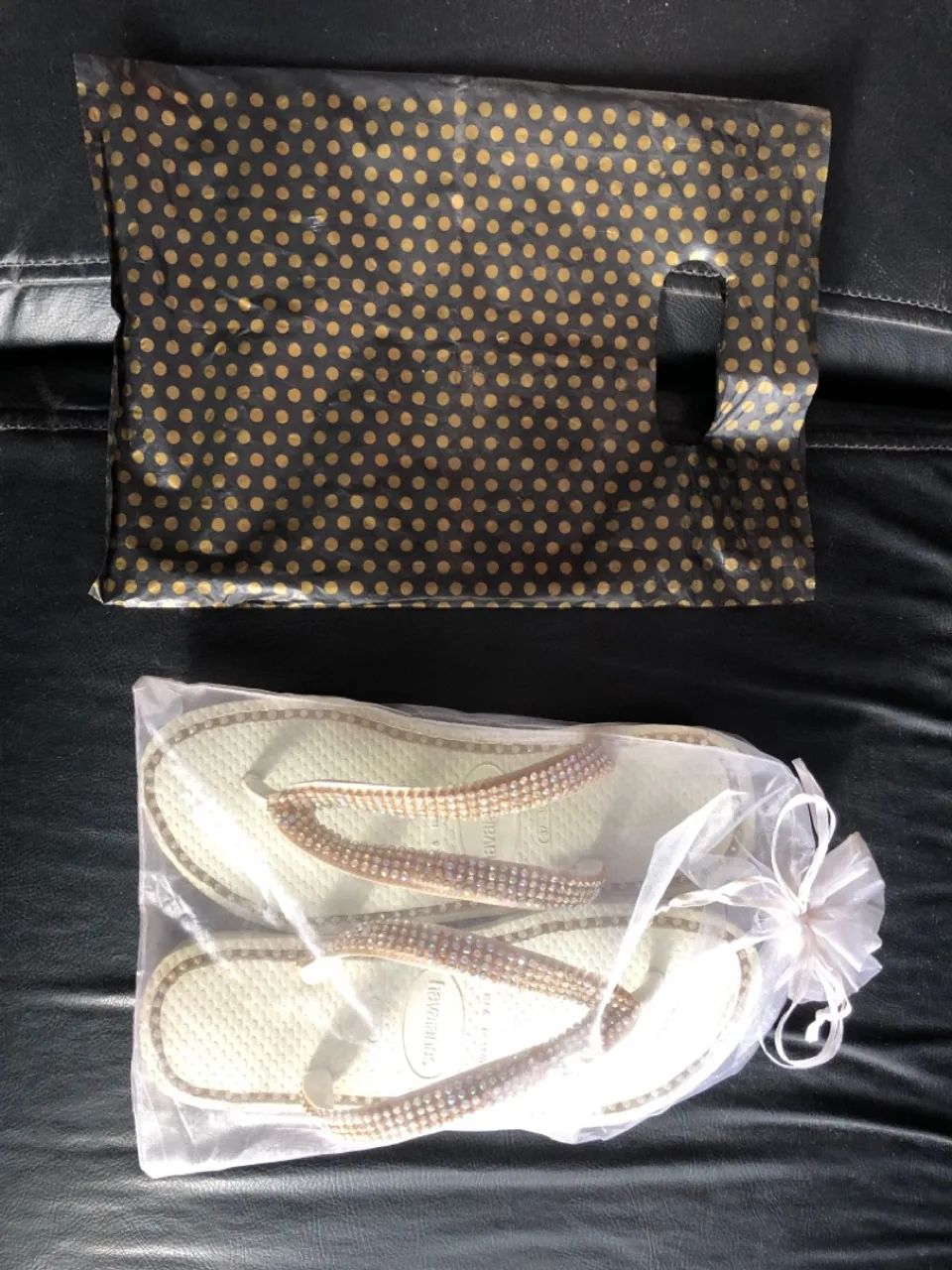 Chinelo Havaianas customizadas  - Foto 3
