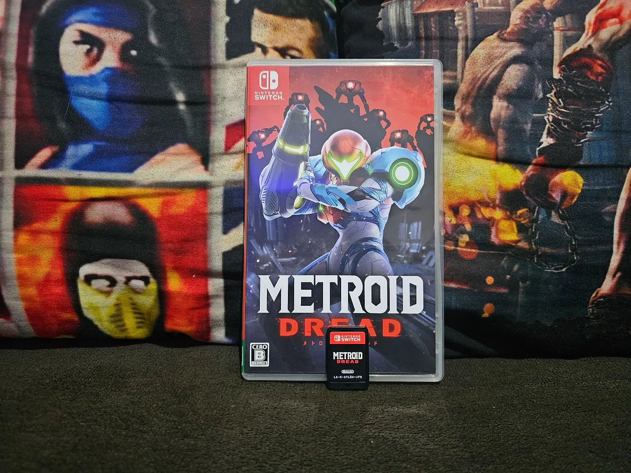 Metroid Dread - Nintendo Switch (Mídia física) - Aceito Olx pay!