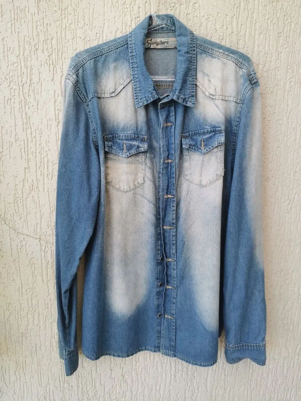 Jaqueta Jeans Adulto