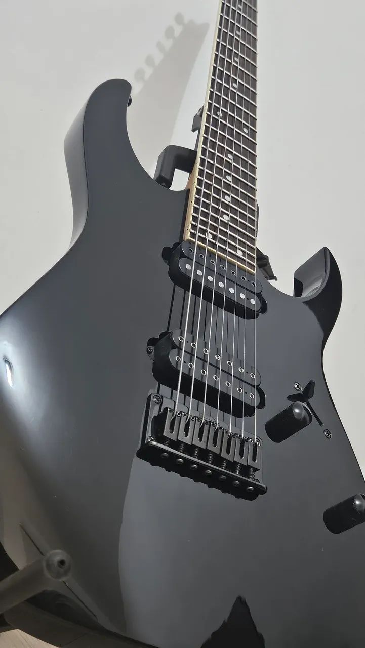 Guitarra 7 cordas Ibanez RG7321 + Upgrade de captador