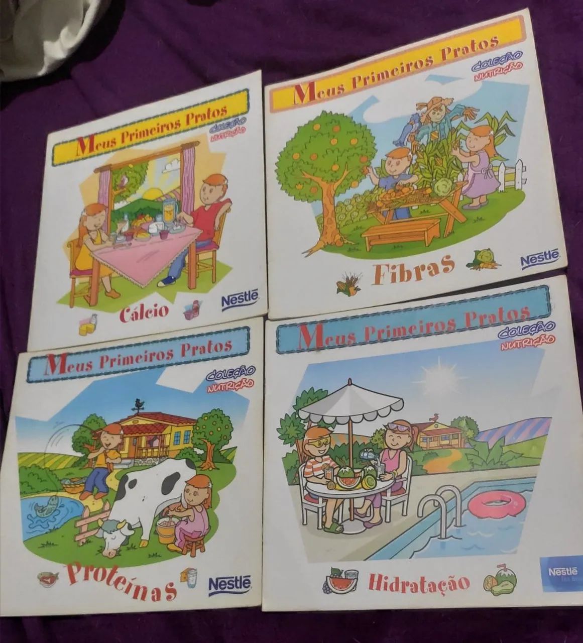 Meus Primeiros Pratos Nestlé - Lote com 21 revistas  - Foto 2