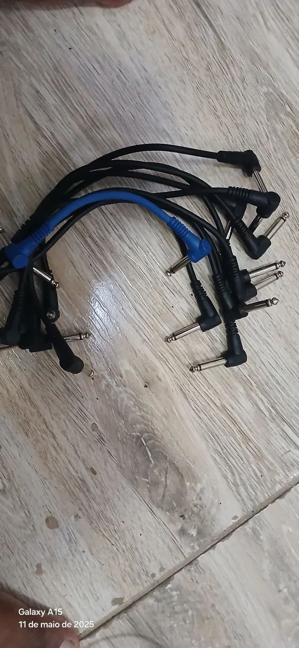 Cabos P10 para Guitarra - Pacote com 10 - Foto 2