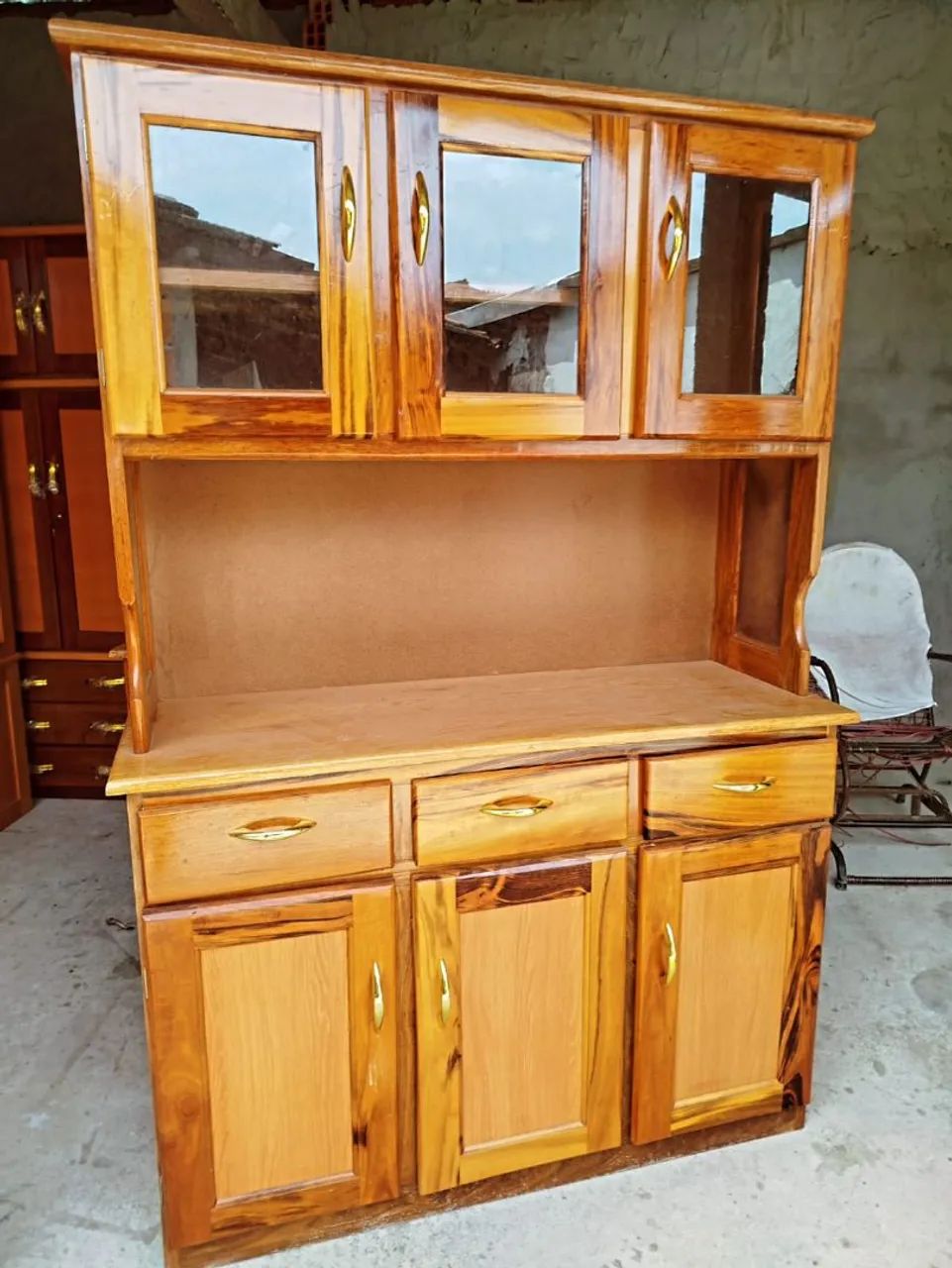 GUARDA LOUÇA DE 3 PORTAS NOVO! - Foto 5