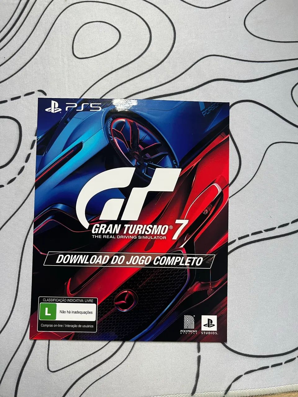 Gran Turismo 7 Digital PS5