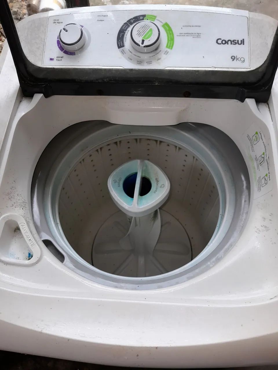 Máquina de Lavar Consul 9kg 150,00R$