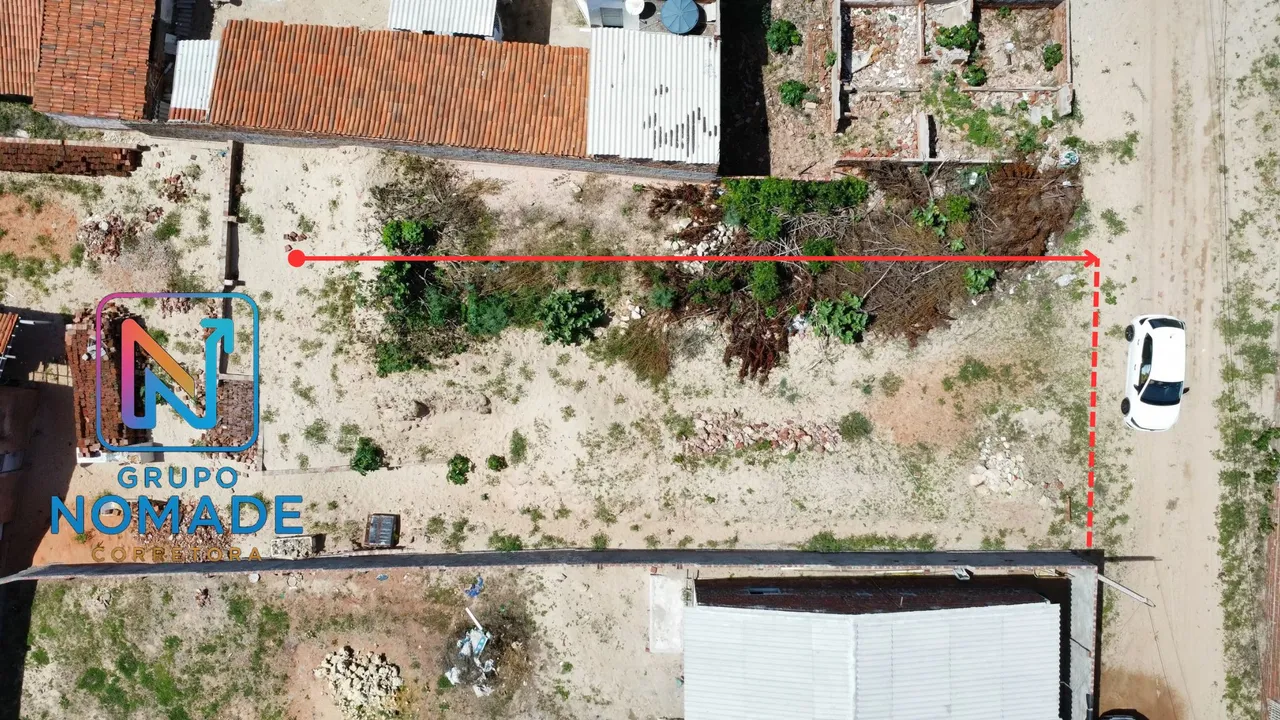 CHEGOU SUA OPORTUNIDADE!<br>LOTE EM PONTA DO MEL - RN DISPONÍVEL.