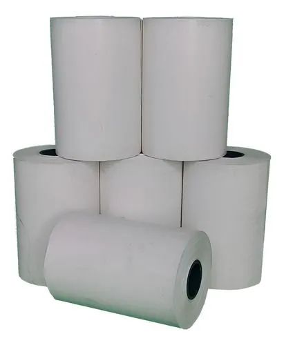 Kit 6x bobinas para máquina de cartão  - Foto 4