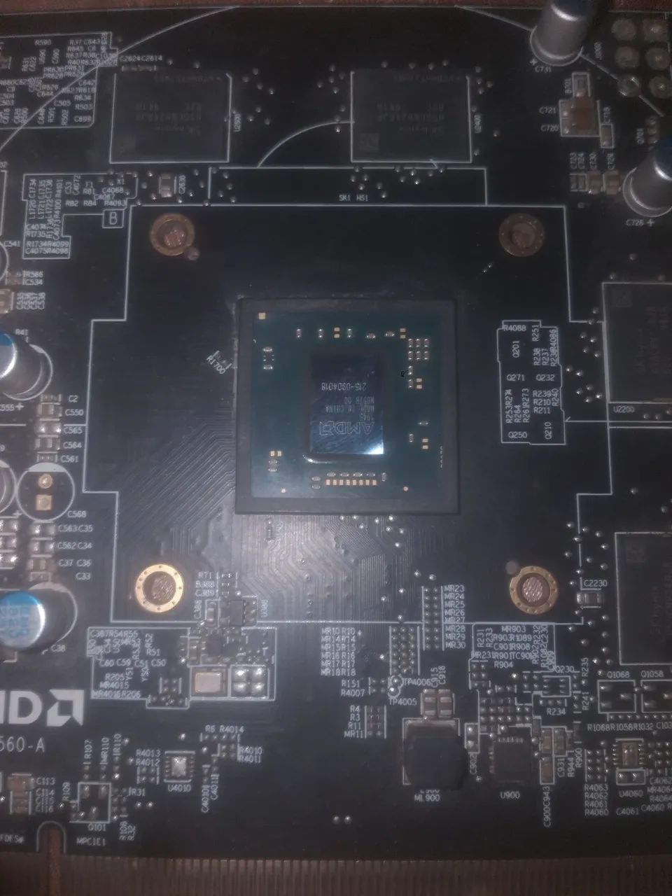 Placa de Vídeo AMD RX 550 - Foto 2