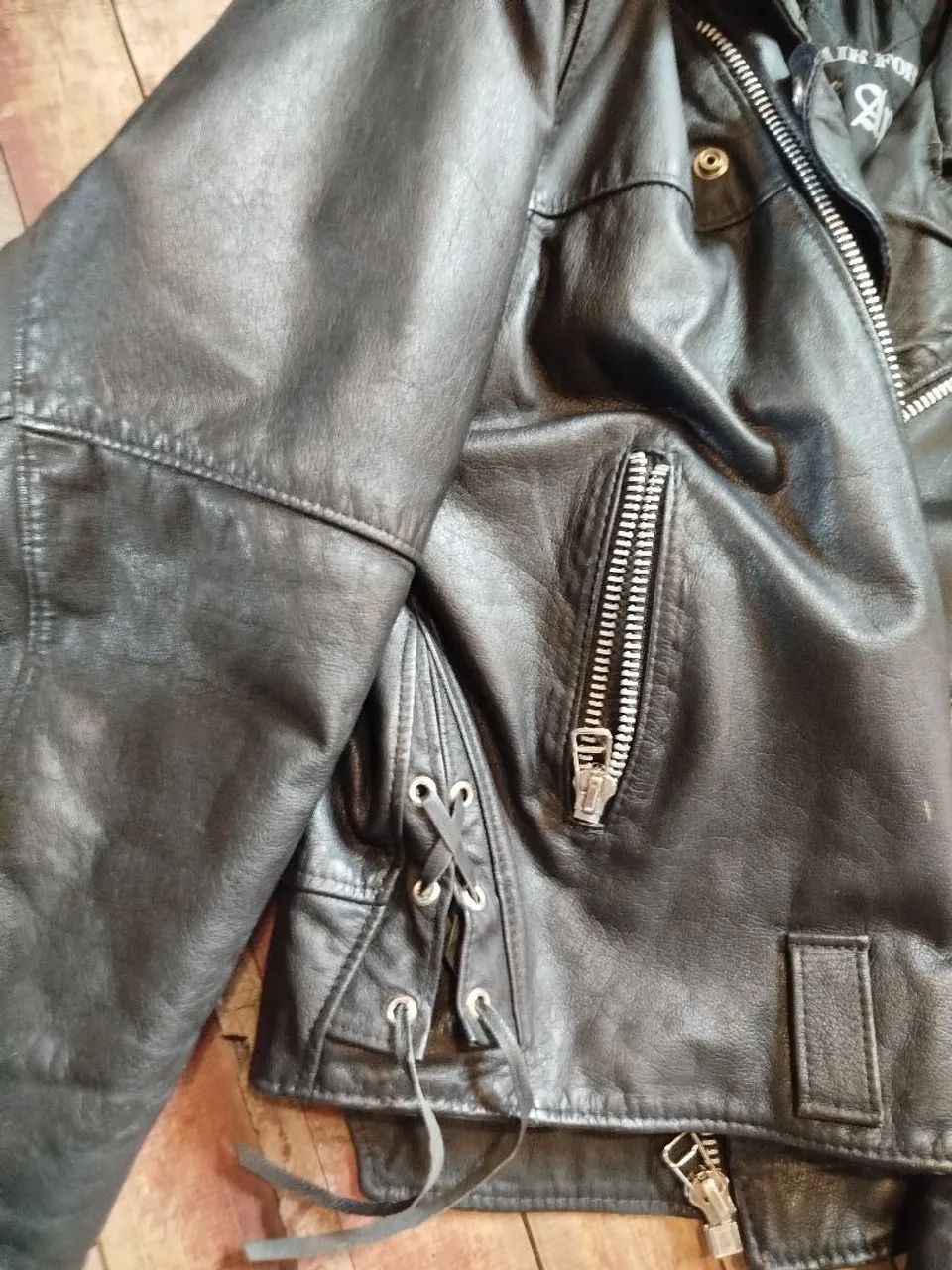 Couro Motoqueiro Olx Jaqueta De Motoqueiro Jaqueta De Couro