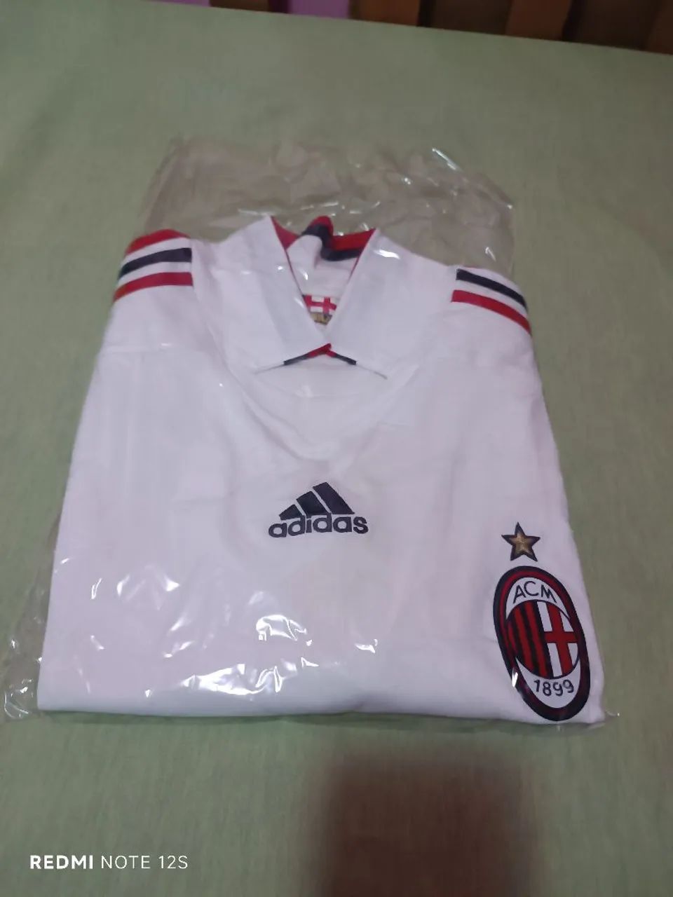 Camisa AC Milan Adidas - Nova com Etiqueta