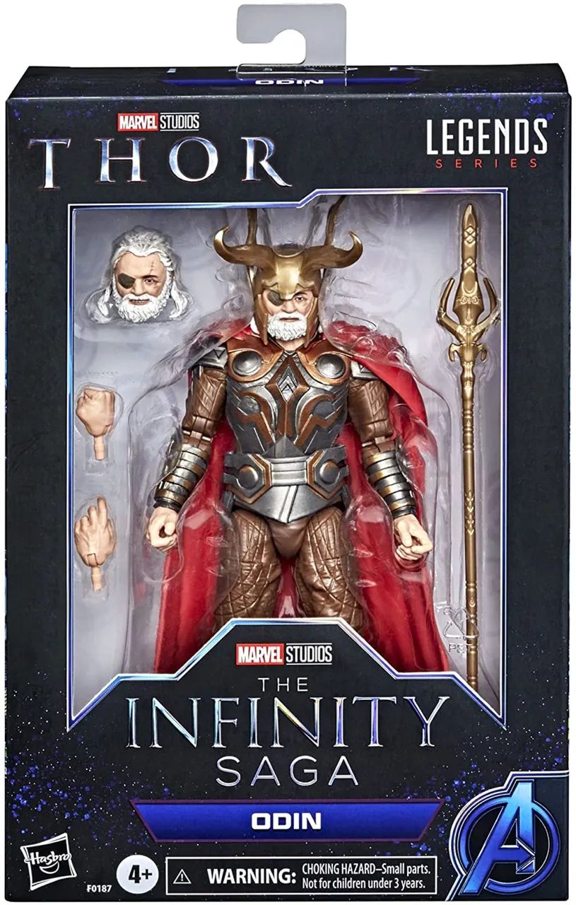 Marvel legends odin - the infinity saga - Hobbies e coleções
