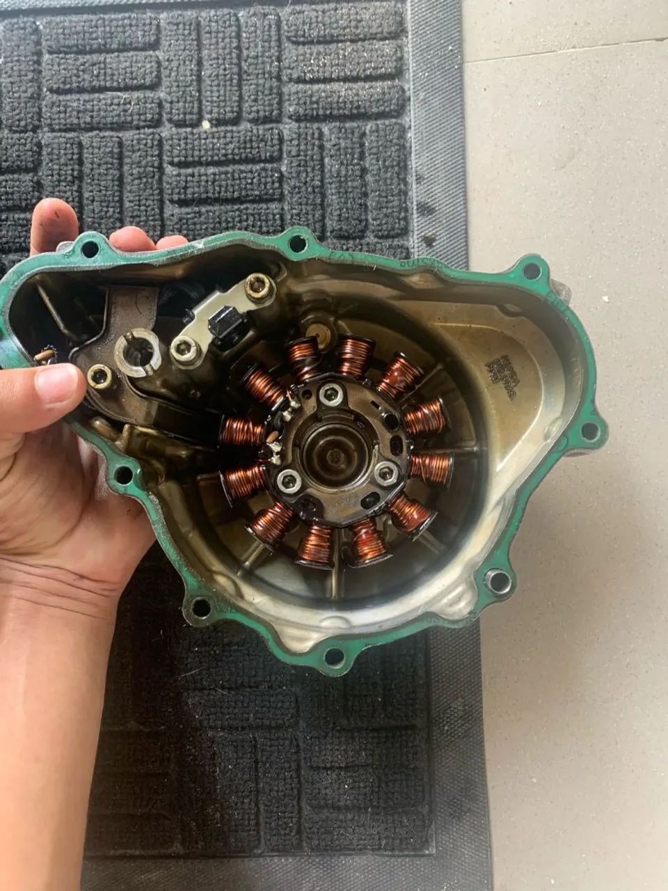 Tampa do motor 160 - Foto 4