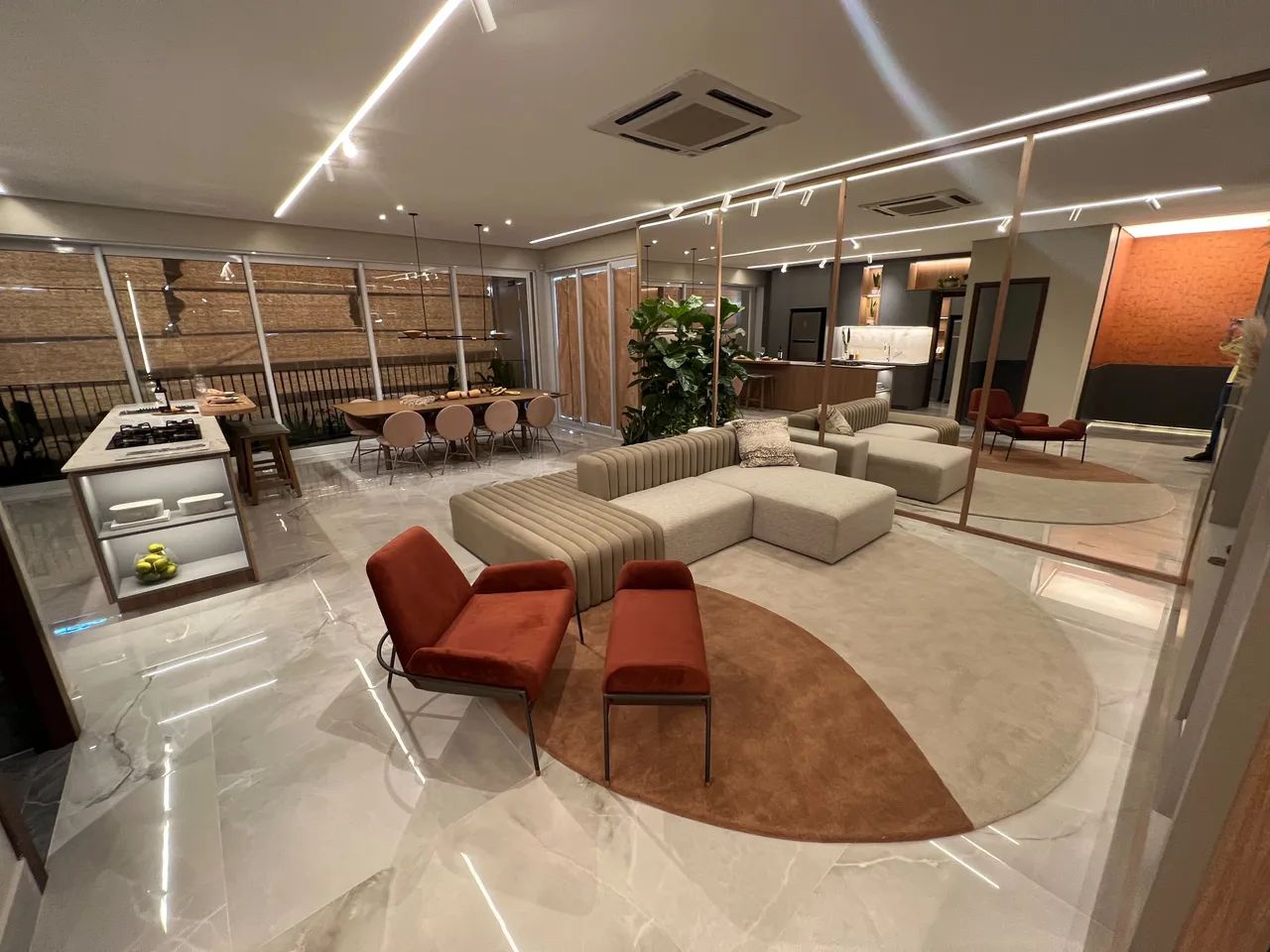 Apartamento de 4 suítes de frente ao Lago - Foto 5