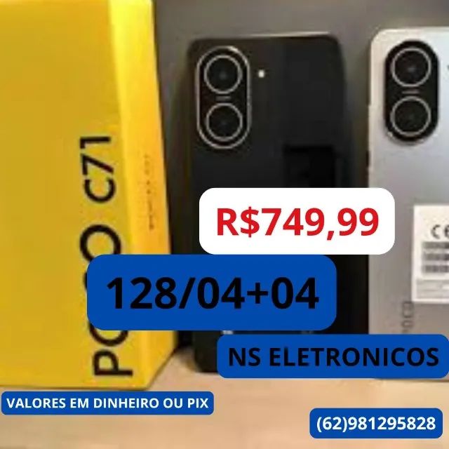 Xiaomi Poco C71 128GB/4GB RAM Lacrados