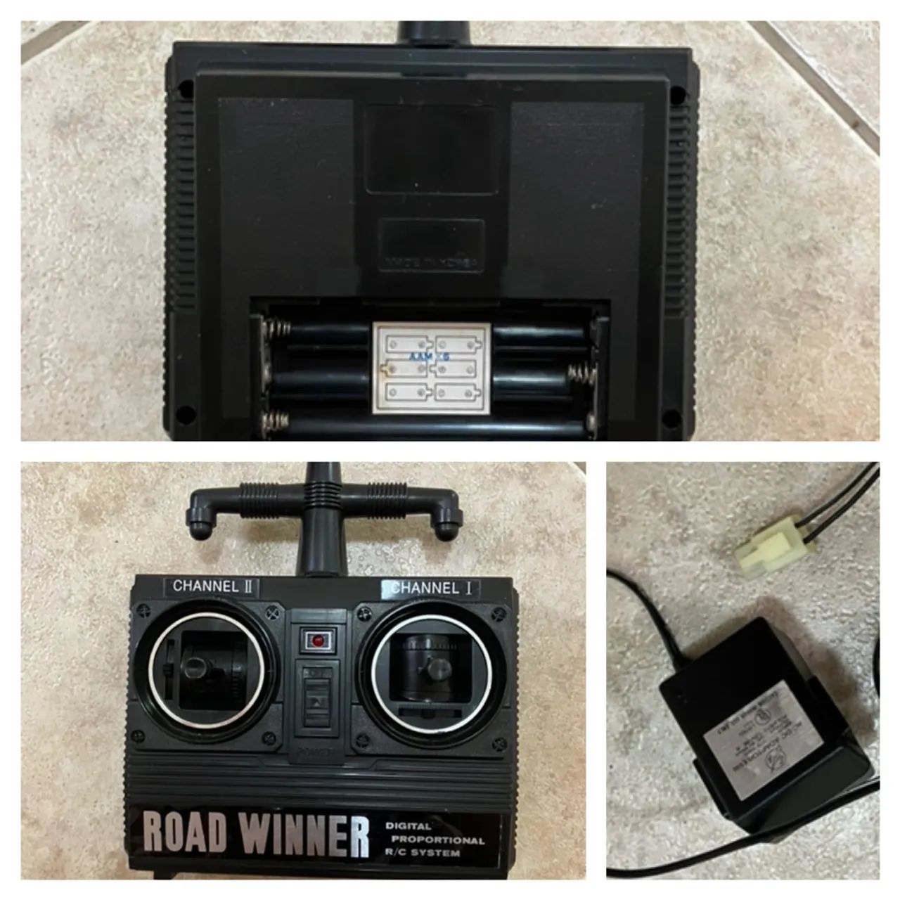 Carro de corrida vintage Road Winner 2WD - Sammo Toy - Foto 5