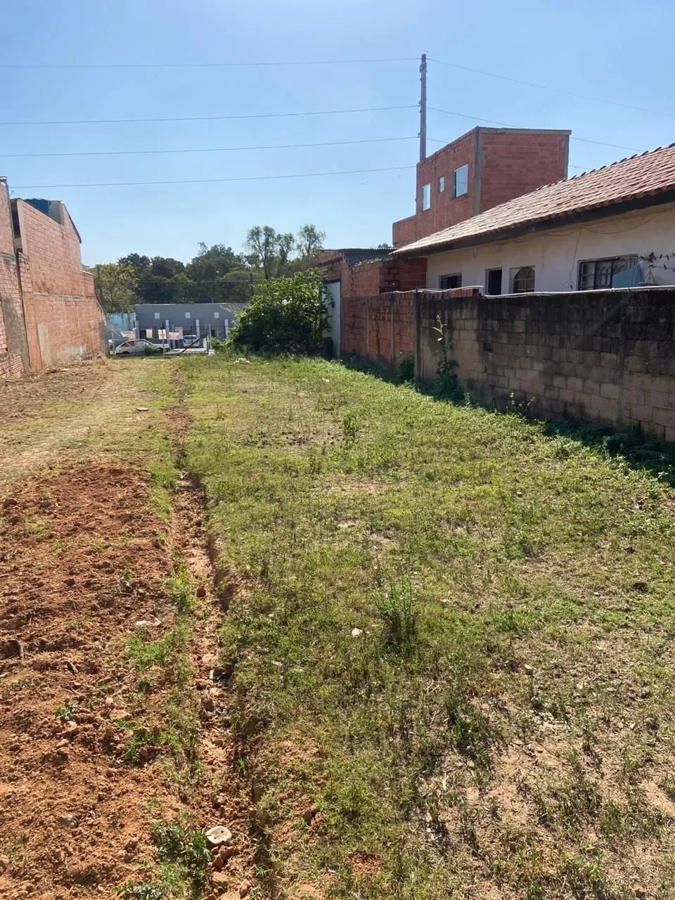 Lote para venda na Zona Norte de Sorocaba - Mineirão