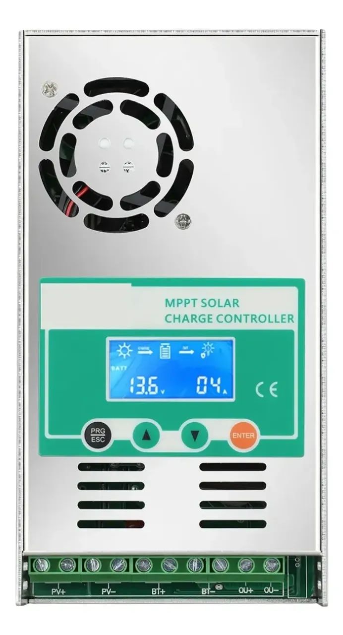 Controlador De Carga Mppt 60a Easun Power 6048 12/24/36/48 Original Novissimo na caixa