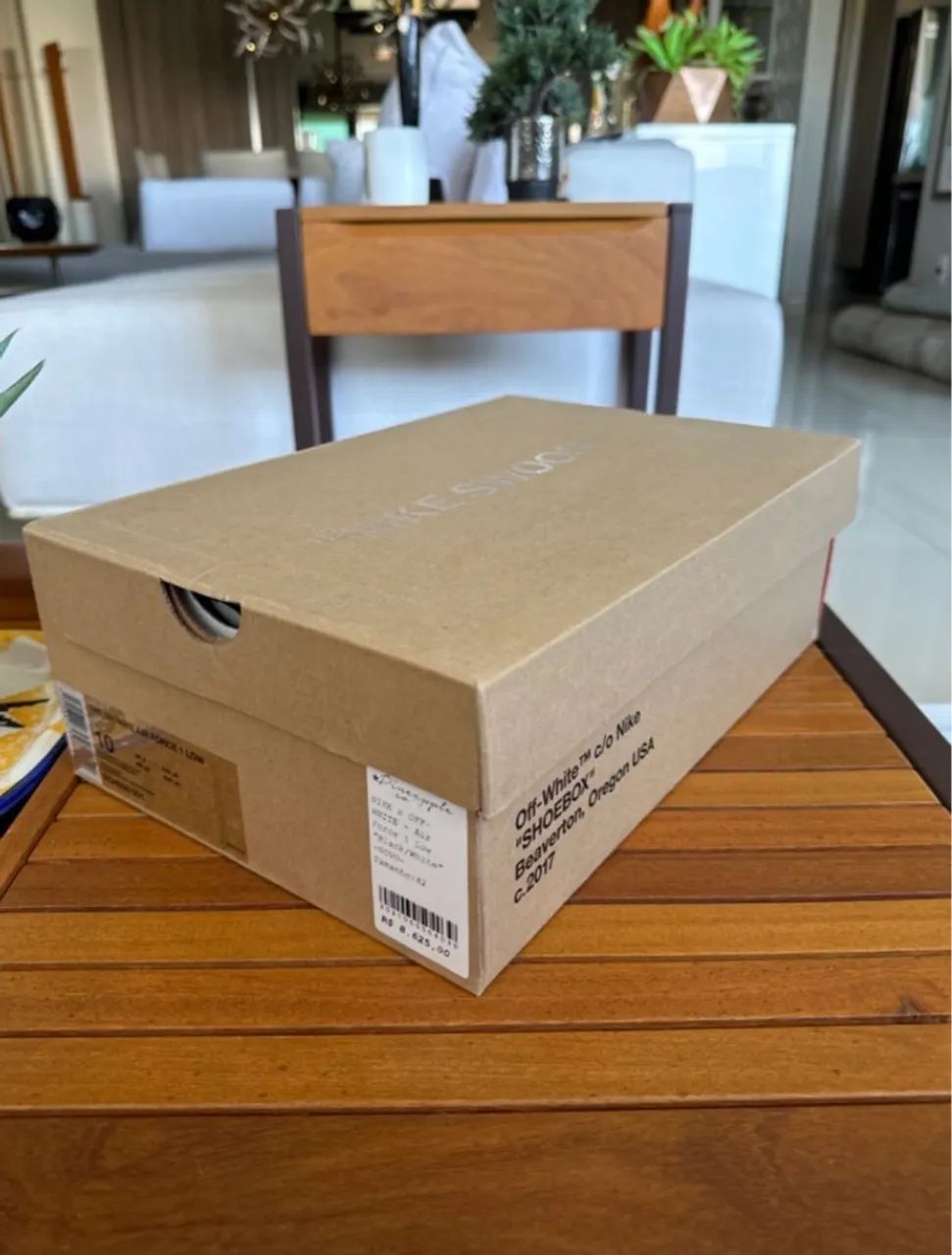 Off-White x Nike Air Force 1 Black - Foto 6