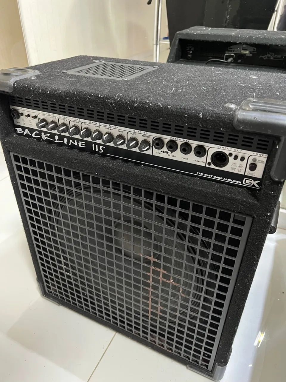 Amplificador de Baixo Gallien-Krueger Backline 115 - Foto 4