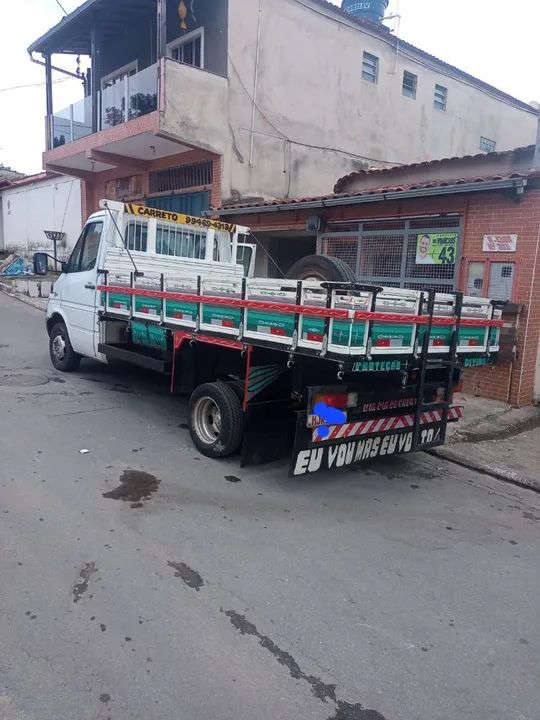 Caminhão Mercedes-Benz Sprinter - Foto 2