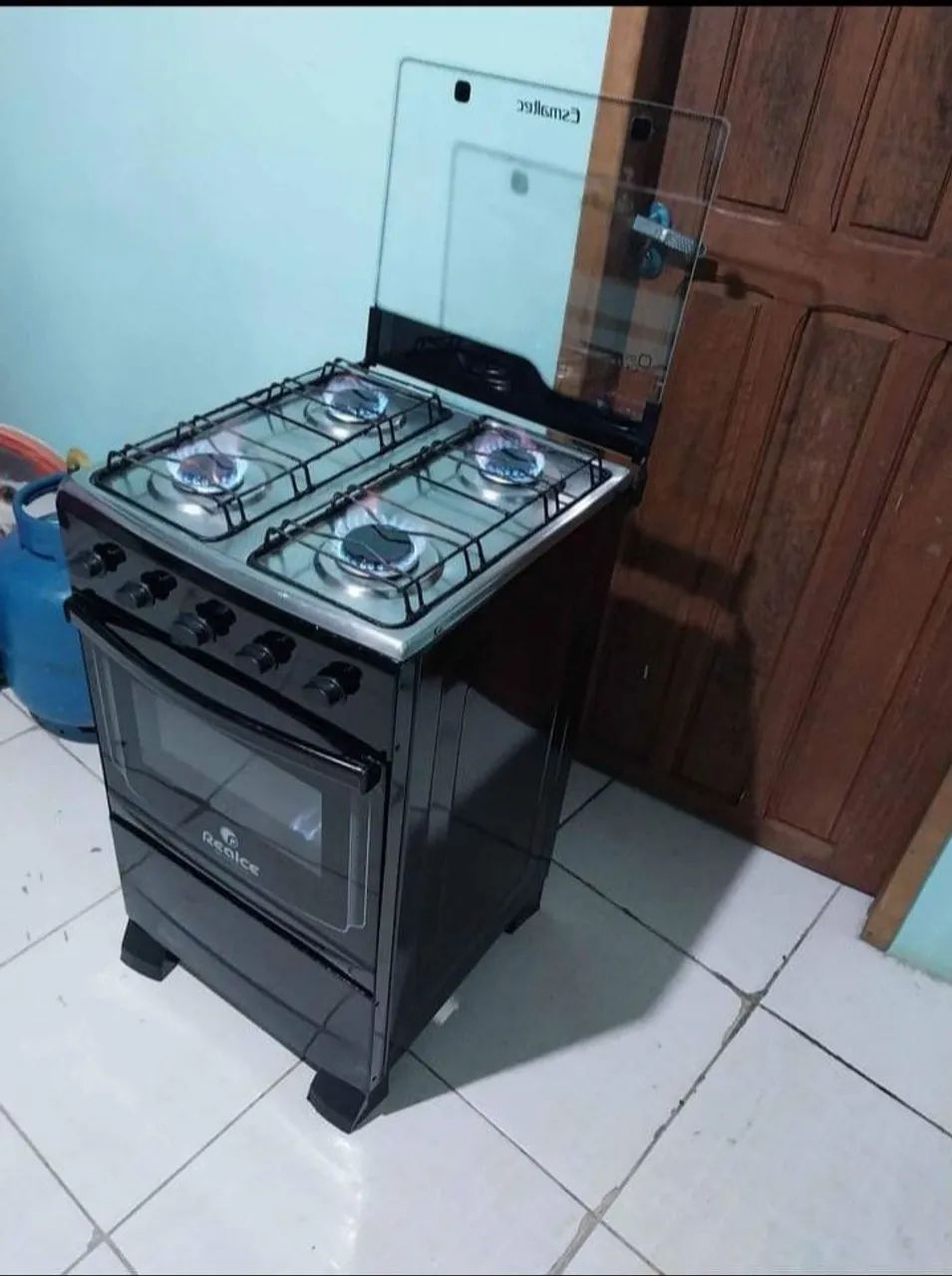 Fogão 4 Bocas Seminovo  - Foto 3