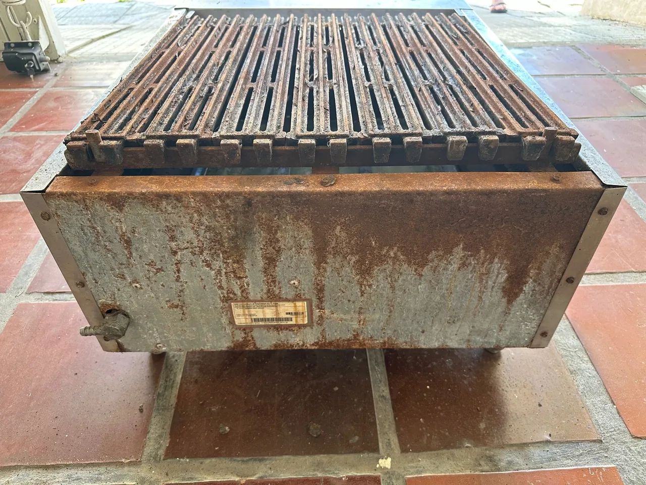 Charbroiler Venâncio 60cm - Churrasqueira Industrial a Gás - Foto 5